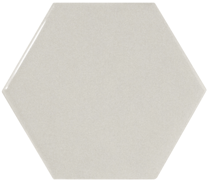 Hexagon Light Grey