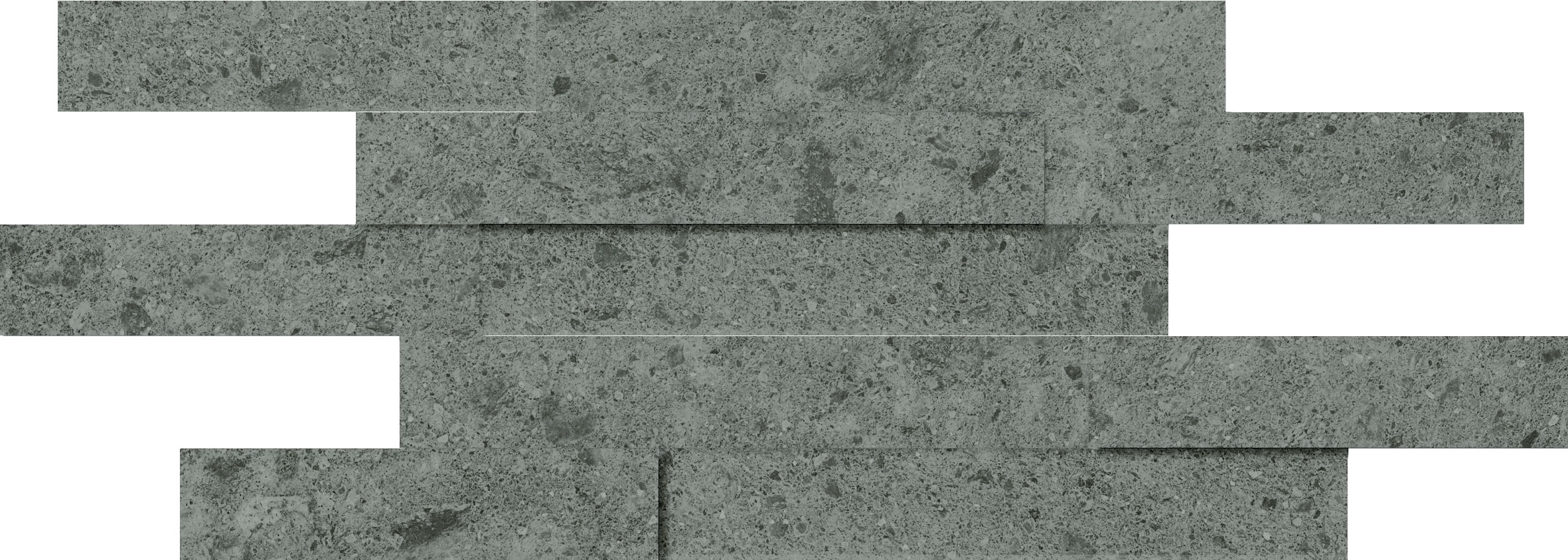 Grey Brick 3D